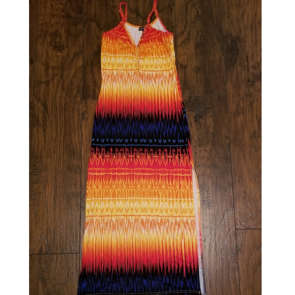 🎊Multicolor Summer Dress🎊 - Picture 5 of 8